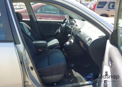 2005 Toyota Matrix Xr из США, поврежденный, VIN 2T1LR32E35C374452